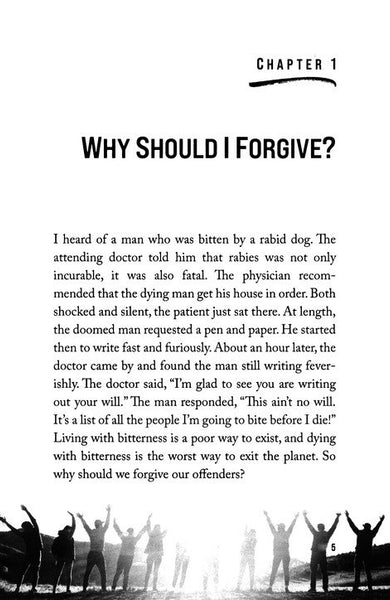 The Power of Forgiveness: How to Get Along with Everybody All the Time by Harold Vaughan