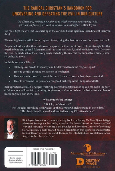 Overcoming Evil in the Last Days: Exposing Stn's Three Most Powerful vil Strongholds: Racism, **Wtchcraft, and the Religious Spirit