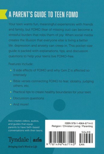 A Parent's Guide to Teen FOMO: Connecting Parents, Teens & Jesus in a Disconnected World