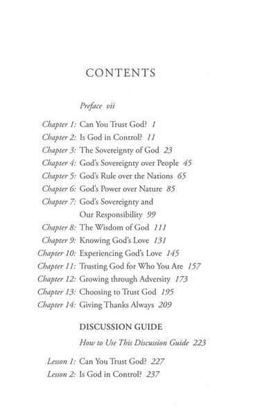 Trusting God: Why It’s Easier to Obey Than to Trust - Includes Study Guide by Jerry Bridges