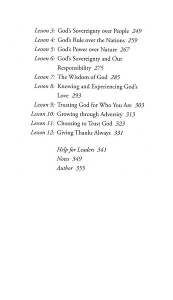 Trusting God: Why It’s Easier to Obey Than to Trust - Includes Study Guide by Jerry Bridges