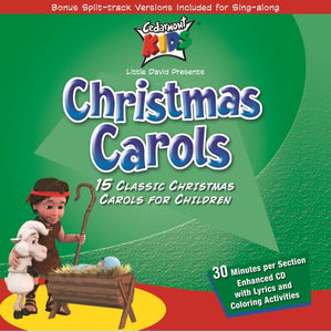 Audio CD-Cedarmont Kids/Christmas Carols