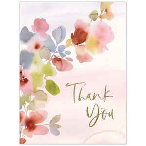 Card-Boxed-Blank Note-Thank You (4" x 5.5") (Box Of 10)