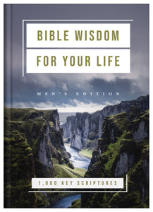 Bible Wisdom For Your Life: Men's Edition