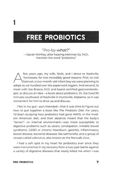 The Probiotic Diet: Improve Digestion, Boost Your Brain Health, and Supercharge Your Immune System