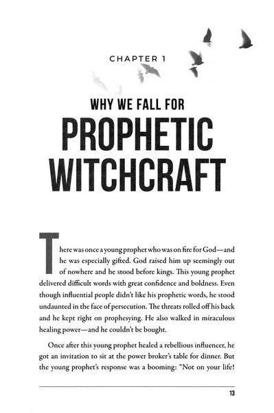 Deliverance from Prophetic Witchcraft (September 2023)