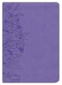 KJV Life Application Study Bible (Third Edition)-RL-Peony Lavender LeatherLike Indexed