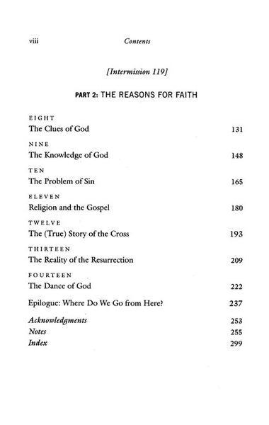 The Reason for God: Belief in an Age of Skepticism by Timothy Keller