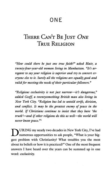 The Reason for God: Belief in an Age of Skepticism by Timothy Keller