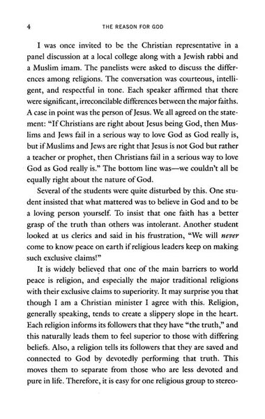 The Reason for God: Belief in an Age of Skepticism by Timothy Keller