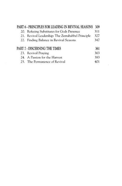 Seasons Of Revival: Understanding the Appointed Times of Spiritual Refreshing by Frank Damazio – Insightful Guide to God’s Outpouring Through Biblical Exegesis and Life Application