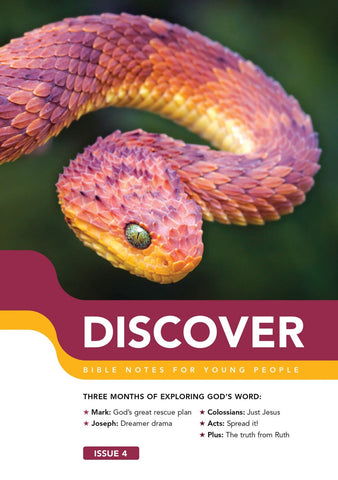 Discover: Book 4 - Bible Notes for Young People