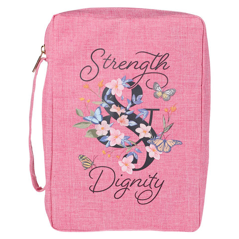 Bible Cover-Value-Strength & Dignity-MED