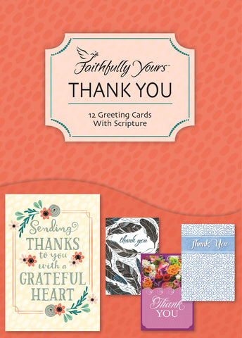 Card-Boxed-Thank You-With Gratitude (Box Of 12)