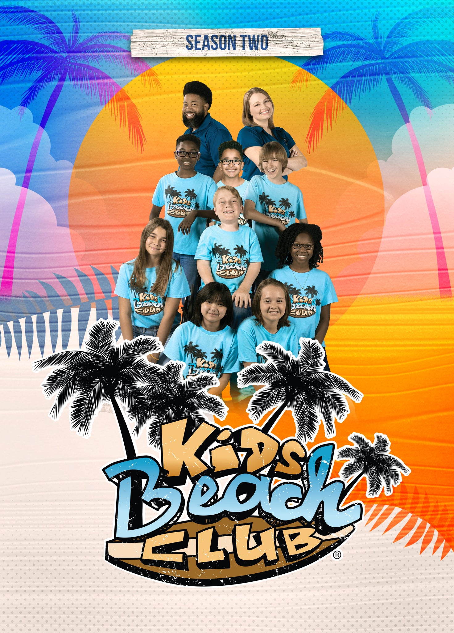 (DVD Movies) KiDs Beach Club - Season 2 (2 DVD set)