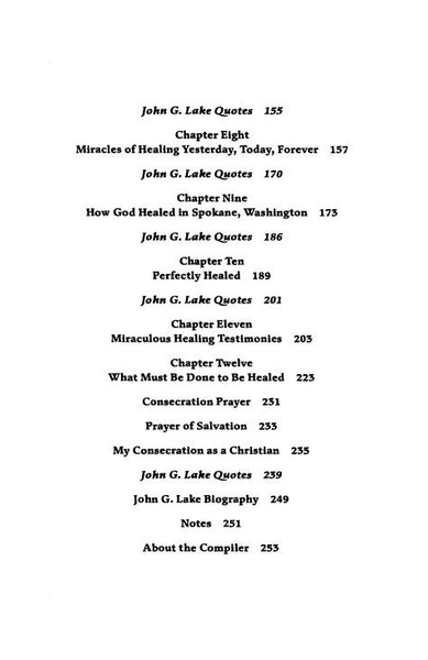 The Miracle Ministry of John G. Lake: Testimonies and Quotes to Release Your Faith for a Life of Signs and Wonders (Faith Classics)