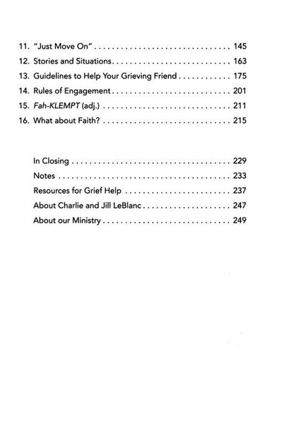 When Loss Comes Close to Home: Finding Hope to Carry On When Death Turns Your World Upside Down by Charlie and Jill LeBlanc