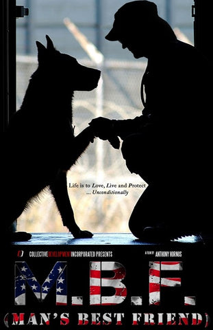 (DVD Movies) MBF: Man's Best Friend