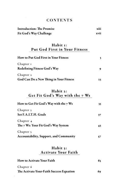 Fit God's Way: Your Bible-Based Guide to Food, Fitness, and Wholeness