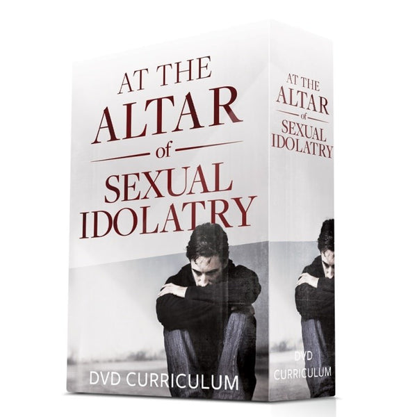 At the Altar of Sexual Idolatry DVD Curriculum: A 14-Week Series for Men Seeking Freedom from Sexual Sin by Steve Gallagher