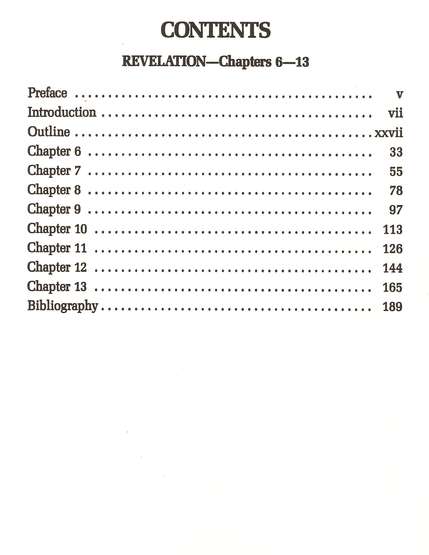 Thru the Bible Commentary Series (The Prophecy Volume 59: Revelation Chapters 6-13)