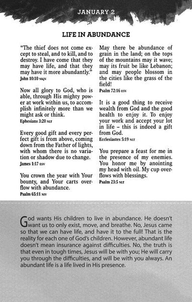 Pocket Bible Devotional for Guys