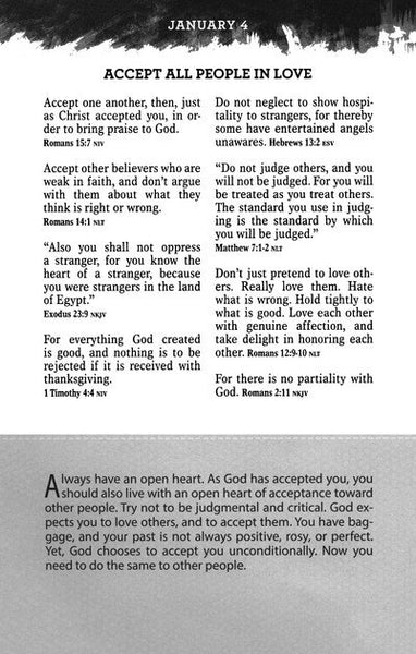 Pocket Bible Devotional for Guys