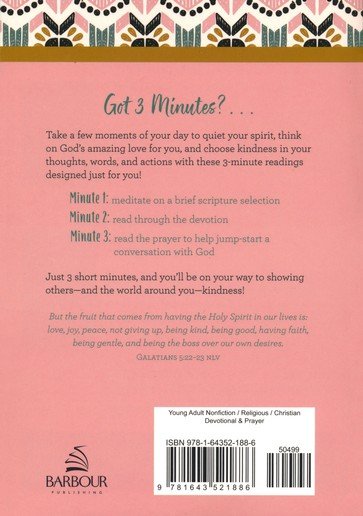 Choose Kindness: 3-Minute Devotions for Teen Girls