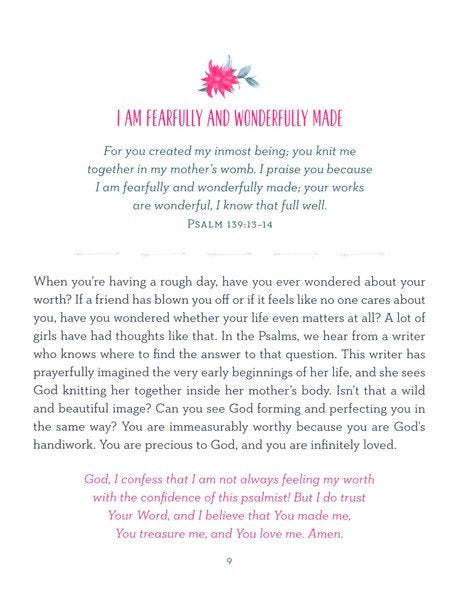 You Matter: Devotions & Prayers For A Teen Girl's Heart