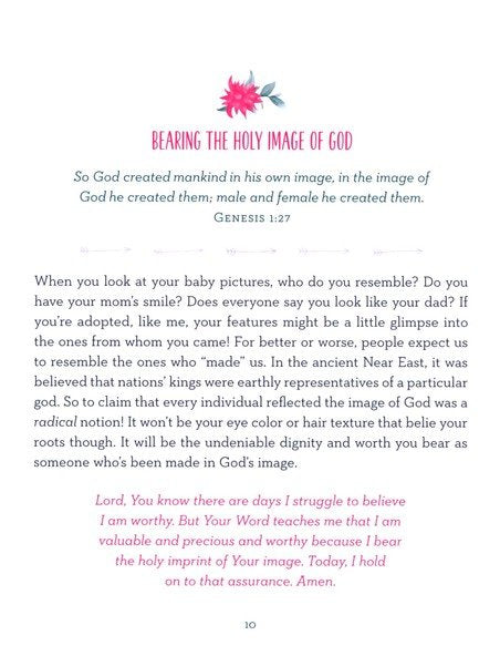 You Matter: Devotions & Prayers For A Teen Girl's Heart