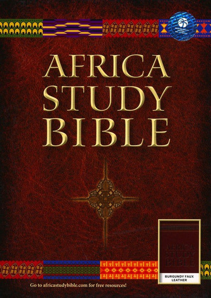 NLT Africa Study Bible (Burgundy)