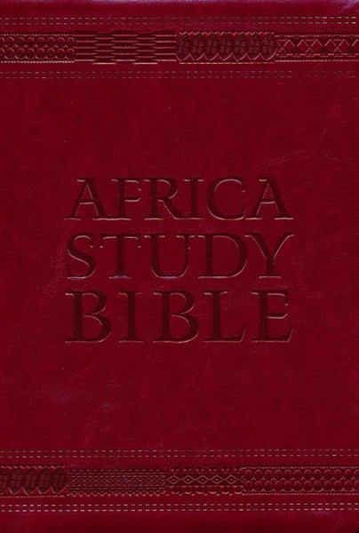 NLT Africa Study Bible (Burgundy)