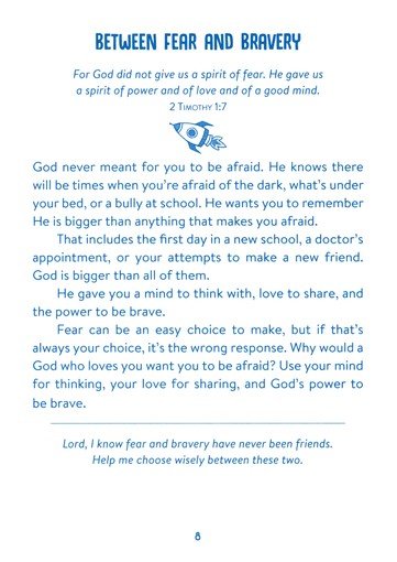 3-Minute Devotions For Brave Boys