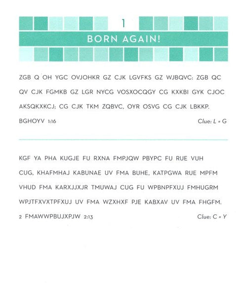 Bible Cryptograms: Over 400 Puzzles!