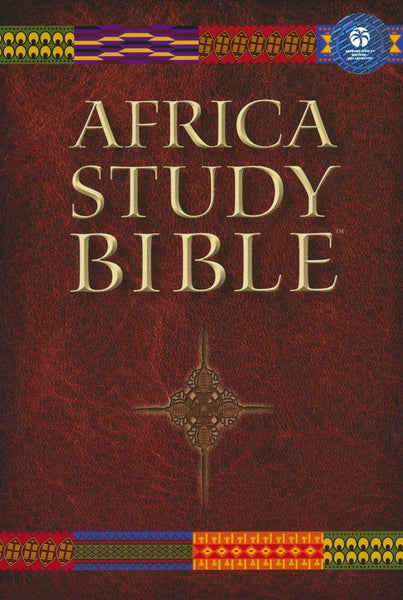 NLT Africa Study Bible (Silver Cross Blue)