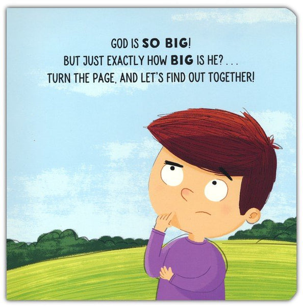 How Big Is God? - Kelly McIntosh: A Fun and Imaginative Lift-a-Flap Board Book about the Awesome and Amazing Awesomeness of God for Kids - New Life Version