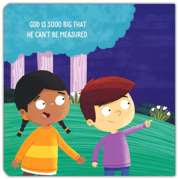 How Big Is God? - Kelly McIntosh: A Fun and Imaginative Lift-a-Flap Board Book about the Awesome and Amazing Awesomeness of God for Kids - New Life Version