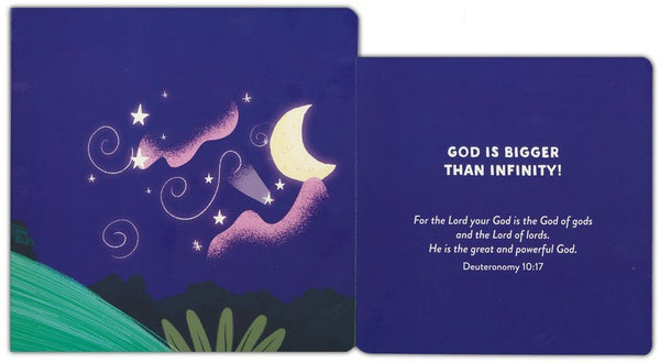 How Big Is God? - Kelly McIntosh: A Fun and Imaginative Lift-a-Flap Board Book about the Awesome and Amazing Awesomeness of God for Kids - New Life Version