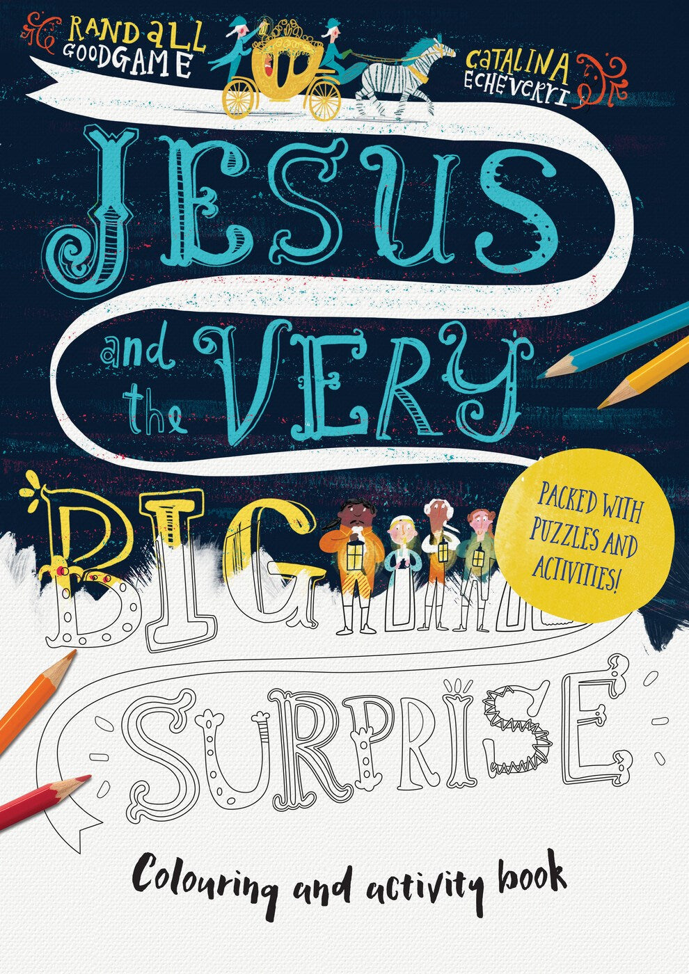 Jesus And The Very Big Surprise Activity Book