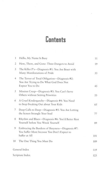 Crazy Busy: A (Mercifully) Short Book about a (Really) Big Problem [2014 ECPA Book of the Year]