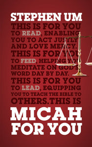 Micah For You (God's Word For You)-Softcover