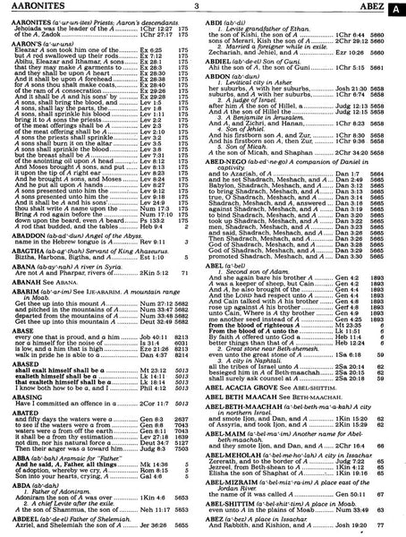 New Strong's Exhaustive Concordance Of The Bible