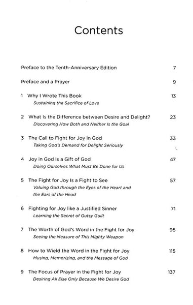 When I Don't Desire God: How to Fight for Joy (Redesign) (10th Anniversary Edition)