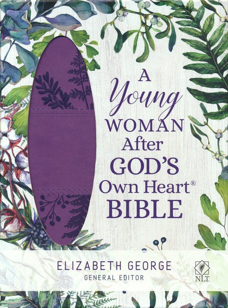 NLT A Young Woman After God's Own Heart Bible-Duotone Deluxe