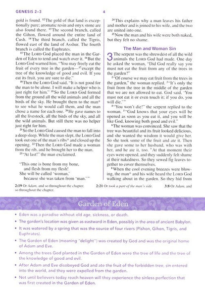 NLT A Young Woman After God's Own Heart Bible-Duotone Deluxe