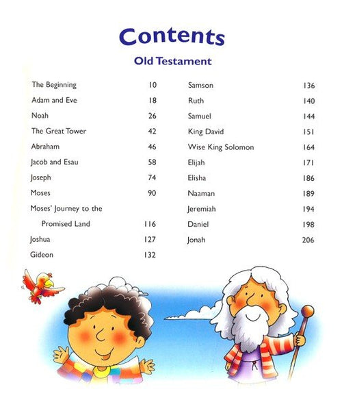 Candle Bible for Toddlers: Classic Bible Stories with Simple Language and Colorful Illustrations