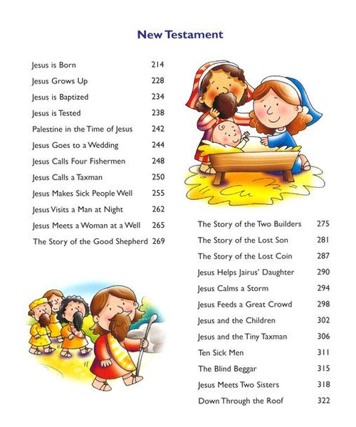 Candle Bible for Toddlers: Classic Bible Stories with Simple Language and Colorful Illustrations