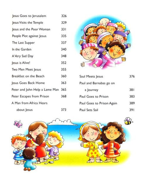 Candle Bible for Toddlers: Classic Bible Stories with Simple Language and Colorful Illustrations