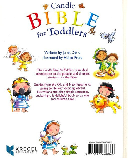 Candle Bible for Toddlers: Classic Bible Stories with Simple Language and Colorful Illustrations