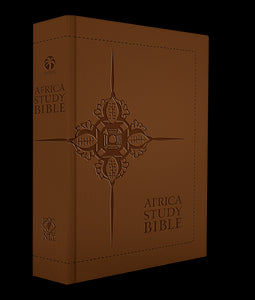 NLT Africa Study Bible (Tan)